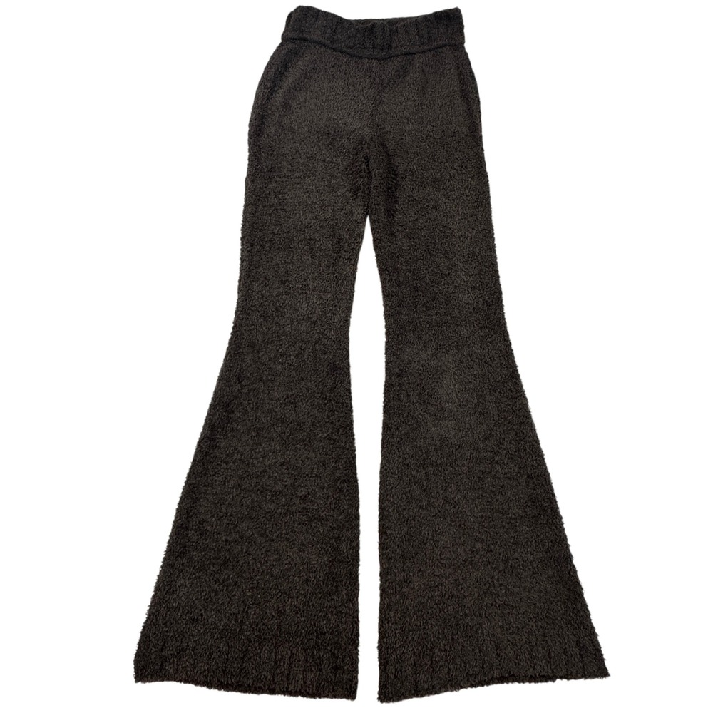Y2K Out From Under Urban Outfitters Brown Knit Flare Lounge Pants M